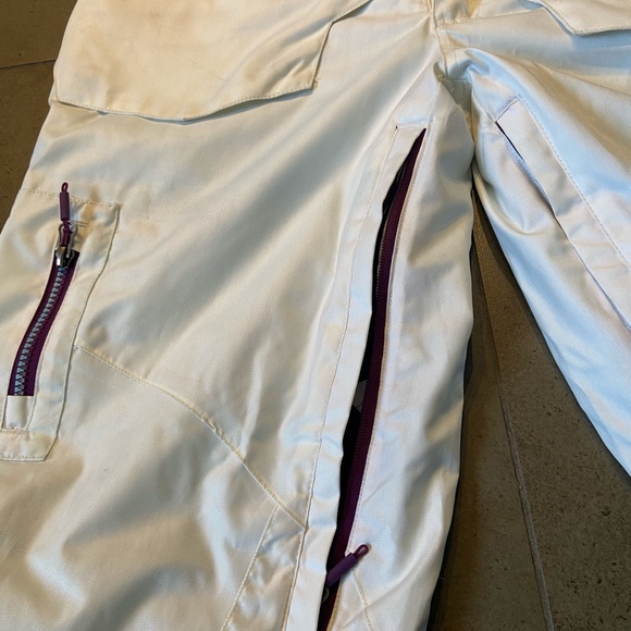 White Firefly ski pants - Picture 3 of 8